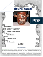 Cultura Huari - Monografia