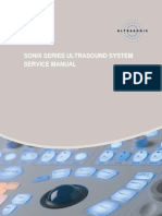 Ssm-001 Sonix Service Manual F 060817 X