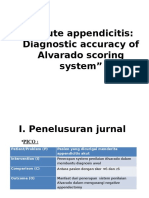 Acute Appendicitis