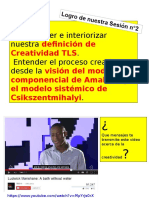 02 SESION - PPT - 2015 Creativ Tls y Amabile y Mihaly