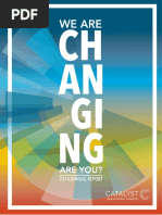 2014 Catalyst Annual Report