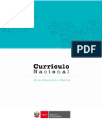 Curriculo Nacional 2016 Peru Educacion
