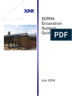 SCRRA Excavation Support Guidelines July 2009 PDF