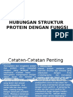 Hubungan Protein Dengan Fungsi Kelompok Melvia DKK