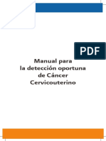 Manual Cncer