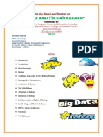 One day State Level Seminar on  " BIG DATA ANALYTICS With HADOOP” 
