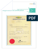 Registration & Certification