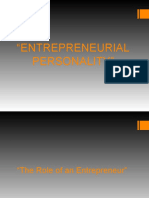 Entrepreneurial Personality (Group 2)