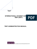 Test Administration Manual_2007