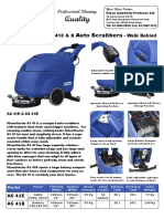 Auto Scrubbers - Battery, As 41B