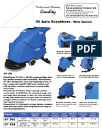 Auto Scrubbers - Battery, GT 50B