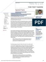 GRE Revised General Test_ Analyze an Argument