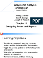 Forms and Reports