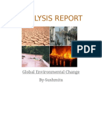 Analysis Report: Global Environmental Change By-Sushmita