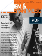 Hinduism & Hindustani Music. Guy Beck (March 2007)