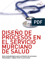 URGENTE Diseño Procesos Servicio Murciano de Salud 2006 PDF