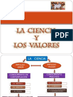 Tema 1 La Ciencia y Los Valores