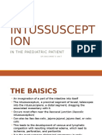 Intussuscept ION: in The Paediatric Patient