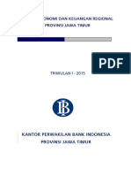 Kajian Ekonomi Keuangan Regional Provinsi Jawa Timur Triwulan I 2015 PDF