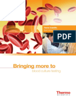 Blood Culture Workflow Brochure - EN