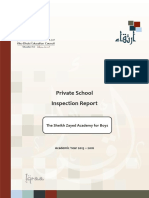 Edarabia ADEC The Sheikh Zayed Private Academy For Boys 2015 2016 PDF