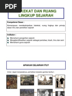 Download Hakikat Dan Ruang Lingkup Sejarah by nur_smanio SN32142449 doc pdf