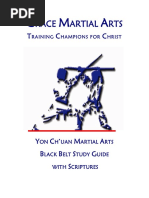 Black Belt Study Guide With Scriptures