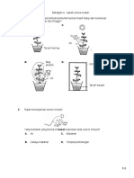 Kertas Soalan Sains Tahun 4