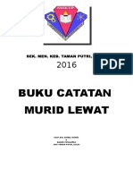 Cover Buku Lewat