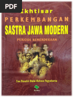 Download Ikhtisar Perkembangan Sastra Jawa Periode Kemerdekaan by Tirto Suwondo SN321429574 doc pdf