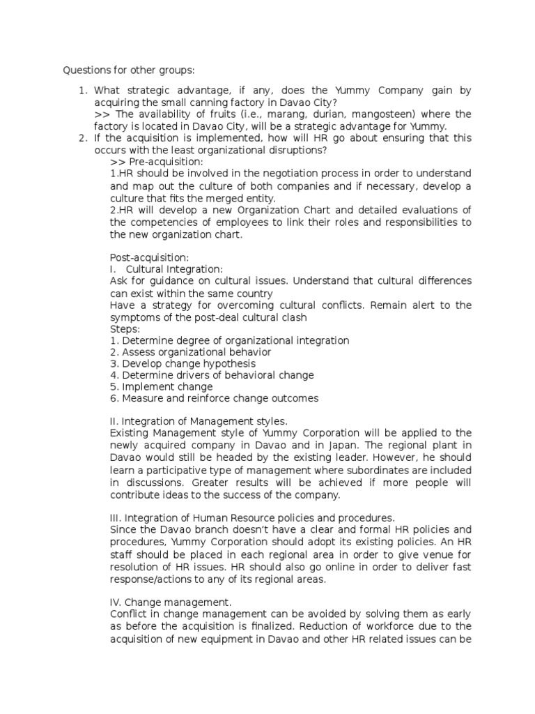 Transcript Of Case Download Free Pdf Mergers And Acquisitions