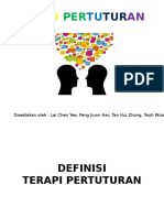 Terapi Pertuturan