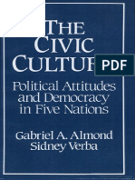 313095129 137951239 ALMOND VERBA the Civic Culture Political Attitudes and Democracy in Five Nations PDF