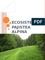 Ecosistemul Pajistea Alpina