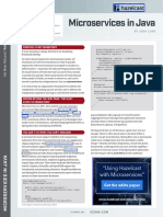 Microservices in Java: "Using Hazelcast With Microservices"