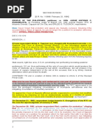 5.) People vs Judge Evangelista