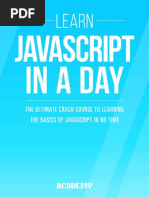 Download Learn Javascript in a DAY by qwertasd SN321434797 doc pdf