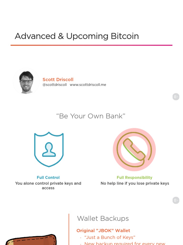 3 Bitcoin Decentralized Technology m3 Slides | PDF | Bitcoin | Financial  Transaction