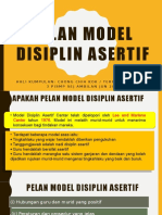 EDUP 3043 Pelan Model Disiplin Asertif