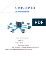 Analysis Report: Unit Title:-Database Management System