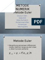 Metode Euler