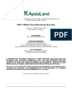 ALI Final Prospectus 4.5 Bonds Due 2022