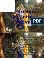 Sri Krishna Jayanthi Festival