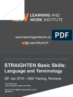 Sbs Training Romania Linguistic Session 2