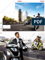 Scooter Honda PDF