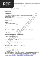 Formula Sheets ECE GATE ESE