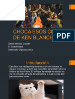 Choca Esos Cinco de Ken Blanchard