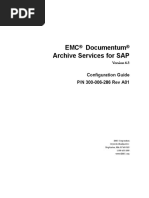 EMC Documentum Configuration GUide For SAP PDF