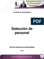 Actividad de Aprendizaje 2 - Seleccion de personal.pdf