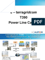 E - Terragridcom T390 Power Line Carrier